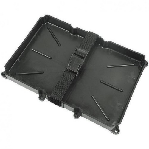 Battery Hold Down Bracket Holder J Bolt With Nuts To Battery Tray GM GMC 2pc A20 - Foto 3