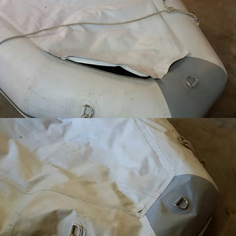 Inflatable Boat Repairs and Modifications - GasHopper Inc.