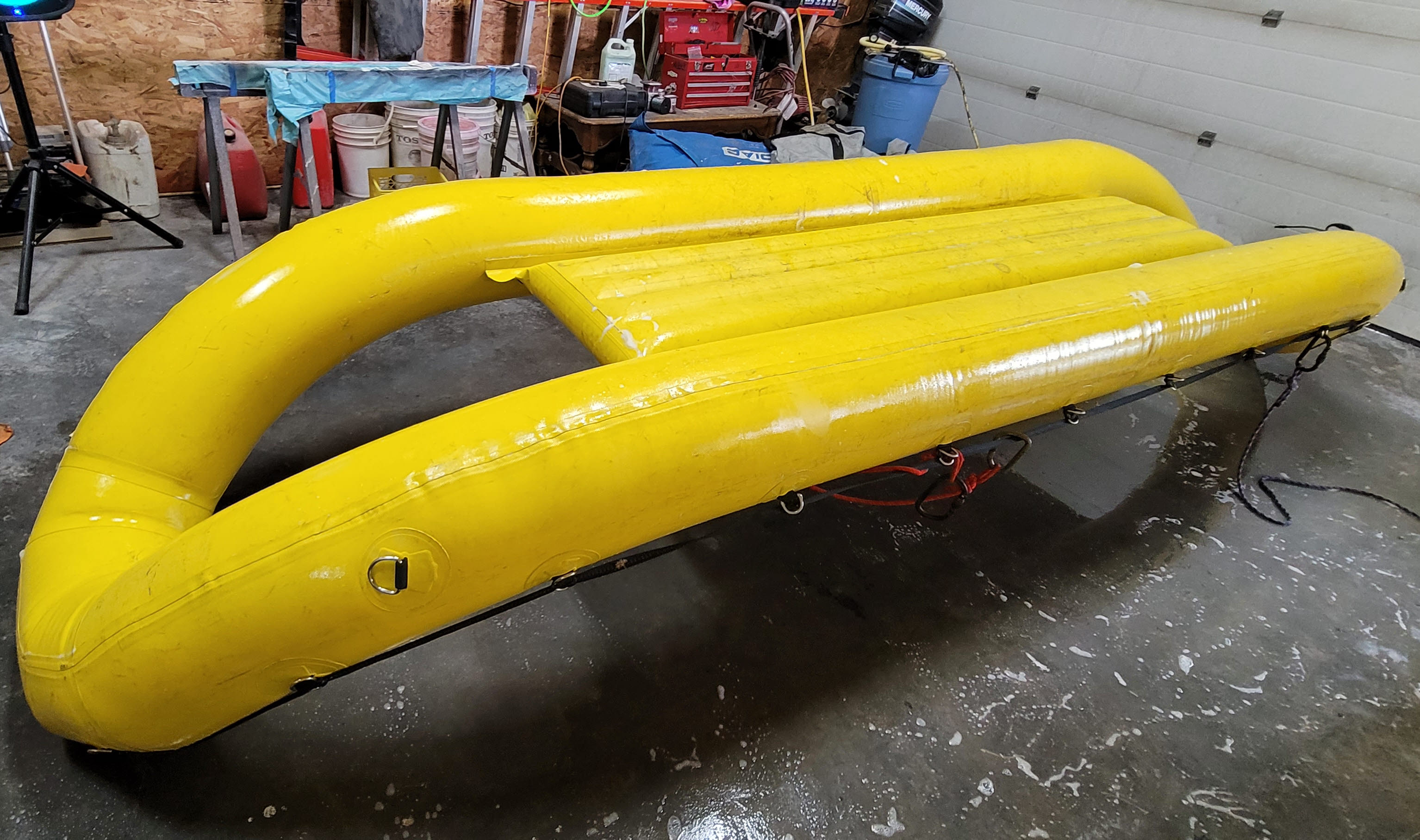 Inflatable Boat Repairs and Modifications - GasHopper Inc.