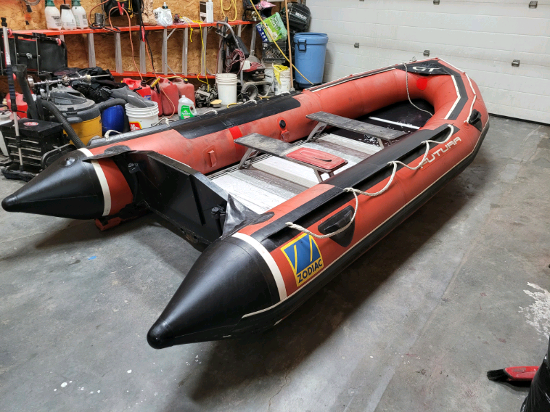 Inflatable Boat Repairs and Modifications - GasHopper Inc.